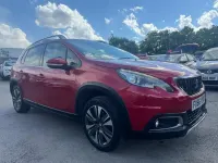 Used Peugeot 2008 Allure 2016 Red SUV