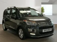 Used Citroën C3 Picasso Exclusive 2013 Grey MPV