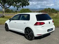 Used VW Golf VII Edition 110 HP (80 kW) 2016 White Hatchback