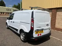 Used Ford Transit S 100 HP (73 kW) 2022 White Van