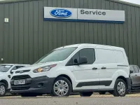 Używany Ford Transit Connect 75 KM (55 kW) 2017 Biały Minivan