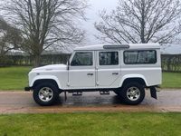 Used Land Rover Defender 2014 White Estate
