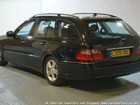 used Mercedes E220 Avantgarde Estate