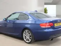 Used BMW 320 M Sport 2008 Blue Coupe