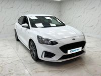 Used Ford Focus ST-Line 125 HP (91 kW) 2019 White Hatchback