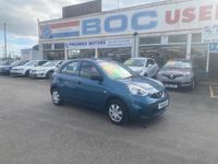 Used Nissan Micra Visia 2016 Blue Hatchback