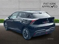 Used MG MG4 EV SE 150 kW (204 HP) 2023 Black Hatchback