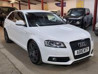 Used Audi A3 Black Edition 170 HP (125 kW) 2010 White Hatchback