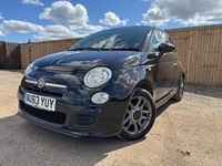 Used Fiat 500 S 69 HP (50 kW) 2013 Black Hatchback