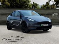 Used Tesla Model Y Long Range AWD 378 kW (514 HP) 2022 Grey SUV