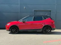 Ny Seat Arona Black Edition 2026 Röd SUV