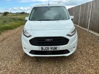 Used Ford Transit Connect Limited 120 HP (88 kW) 2021 White MPV
