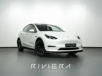Used Tesla Model Y Long Range AWD 378 kW (514 HP) 2022 White SUV