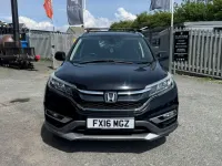 Begagnad Honda CR-V SE Plus 155 HK (114 kW) 2016 Svart SUV