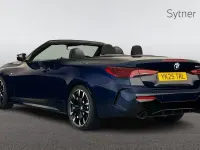 Used BMW 420 M Sport 181 HP (133 kW) 2025 Blue Cabriolet
