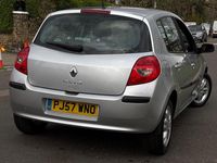 Used Renault Clio II Dynamique 2007 Silver Hatchback