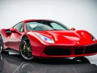 Used Ferrari 488 670 HP (492 kW) 2018 Red Coupe