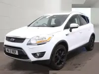 Used Ford Kuga Titanium 2012 White SUV
