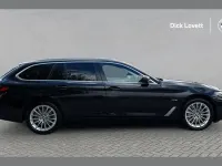Used BMW 530e Sport Line 288 HP (211 kW) 2022 Black Estate