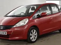 Used Honda Jazz ES 99 HP (72 kW) 2013 Red Hatchback