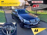Used Mercedes C250 AMG 2012 Black Estate