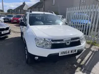 Begagnad Dacia Duster Ambiance 110 HK (80 kW) 2014 Vit SUV