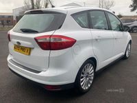 Used Ford C-MAX Titanium 2015 White MPV