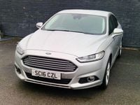 Used Ford Mondeo Titanium 150 HP (110 kW) 2016 Silver Hatchback