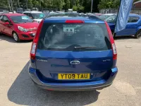 Used Ford Fusion Zetec 80 HP (58 kW) 2009 Blue Hatchback
