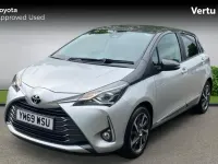 Used Toyota Yaris 111 HP (81 kW) 2020 Silver Hatchback