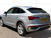 Used Audi Q5 S-Line 204 HP (150 kW) 2021 Silver SUV