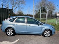 Used Ford Focus Zetec 2009 Blue Hatchback