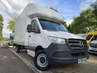 Used Mercedes Sprinter 2018 White Van