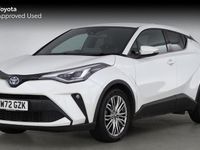 Used Toyota C-HR 184 HP (135 kW) 2022 Platinum white pearl SUV