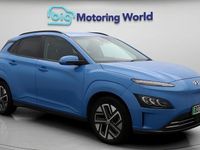 Used Hyundai Kona Premium 150 kW (204 HP) 2022 Blue SUV