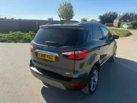 Used Ford Ecosport Titanium 2018 Grey SUV