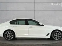 Used BMW 520 M Sport 187 HP (137 kW) 2023 White Sedan