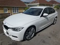 Used BMW 328 M Sport 245 HP (180 kW) 2015 Alpin white Sedan