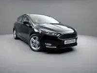 Used Ford Focus Zetec 125 HP (91 kW) 2015 Black Hatchback