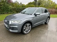 Used Audi Q5 S-Line 286 HP (210 kW) 2018 Grey SUV