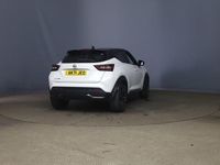 Used Nissan Juke Tekna+ 114 HP (83 kW) 2021 White SUV