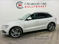 Begagnad Audi SQ5 313 HK (230 kW) 2014 Silver SUV