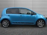 Used Seat Mii FR-Line 74 HP (54 kW) 2019 Chester blue with candy white roof Hatchback