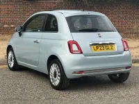 Used Fiat 500 S 70 HP (51 kW) 2023 Green Hatchback