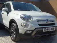 Used Fiat 500X Cross 140 HP (102 kW) 2015 White SUV