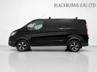 Used Ford Transit Custom Active 130 HP (95 kW) 2022 Black Van