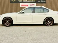 Used BMW 318 Performance 143 HP (105 kW) 2013 White Sedan