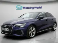 Used Audi A3 S-Line 109 HP (80 kW) 2023 Sedan