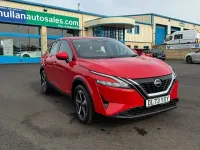 Used Nissan Qashqai Acenta Premium 190 HP (139 kW) 2023 Red SUV