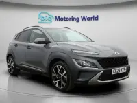 Used Hyundai Kona Premium 120 HP (88 kW) 2023 Grey SUV